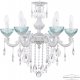 Подвесная люстра Bohemia Ivele Crystal AL7901 AL79101/6/175 B WMN P Birusa/M-1G. 
