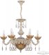 Подвесная люстра Bohemia Ivele Crystal AL7901 AL79101P/6/175 A WMG P Shampan/M-1H. 
