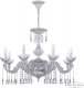 Подвесная люстра Bohemia Ivele Crystal AL7901 AL79101P/8/250 A WMN P Clear/M-1H. 