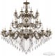 Подвесная люстра Bohemia Ivele Crystal AL7904 AL79104/16+8+8/550/3d B AGB. 