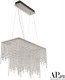 Подвесная люстра APL LED Sicilia SH05.57.D.Ni.4000. 