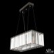 Подвесная люстра APL LED Sicilia SH11.57.A.Ni.4000. 