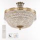 Потолочная люстра Bohemia Ivele Crystal 1901 19011/35IV/LED-DIM G. 