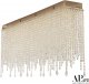 Потолочная люстра APL LED Sicilia SH512.2.100.G.Gd.E14. 