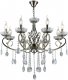 Подвесная люстра Seven Fires Luiksa WD3595/8H-AB-CL. 
