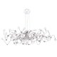 Подвесная люстра Crystal Lux Medusa SP30 Chrome. 