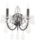 Бра Crystal Lux Odelis AP2 Brown. 