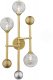 Бра DeLight Collection Fluxus W68084-3 gold. 
