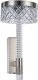 Бра DeLight Collection Diamond cut MB21020075-1A satin nickel. 