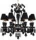 Подвесная люстра DeLight Collection Moollona MD11027010-8A black. 