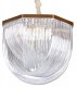 Подвесная люстра DeLight Collection Murano Glass A001-554 L9 brass/clear. 