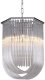 Подвесная люстра DeLight Collection Murano Glass KR0116P-6/A chrome. 
