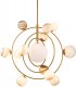 Подвесная люстра DeLight Collection Planet KG1122P-13 brass. 
