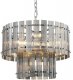 Подвесная люстра DeLight Collection Ruby KG1112P-7 chrome/smoky. 