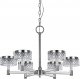 Подвесная люстра DeLight Collection Diamond cut MD21020075-6A chrome. 
