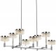 Подвесная люстра DeLight Collection Diamond cut MD21020075-8B chrome. 