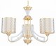 Подвесная люстра Arte Milano Florentia-3387 303387/3 Wh/Gd. 