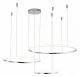 Подвесной светильник Zortes Ringolight ZRS.33322.75F. 