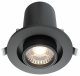 Точечный светильник Hidden DL045-01-10W4K-B. 