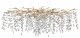 Подвесная люстра Odeon Light Delica 4969/14. 
