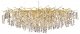 Подвесная люстра Divinare Salice 3136/01 SP-13. 