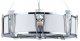 Подвесной светильник Arte Lamp Grato A4079LM-8CC. 