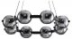 Подвесной светильник Arte Lamp Markab A2471LM-16BK. 