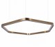 Подвесной светильник Loft IT Titanium 10243XL Gold. 