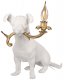 Интерьерная настольная лампа Loft IT Dog 10312 White. 