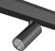 Трековый светильник SWG SY SY-601202-BL-20-36-WW. 