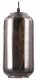 Подвесной светильник Escada Rise 10177/1S Black/Smoke. 