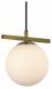 Подвесной светильник iLamp Golden 2134-1 BR. 