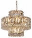 Подвесная люстра Newport 8450 8458+3/C gold. 