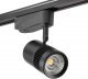 Трековый светильник AM Group TRACK AM231-10W BK 4000K. 