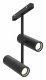 Трековый светильник Maytoni Elti Duo TR005-2-2X12W3K-B. 
