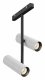 Трековый светильник Maytoni Elti Duo TR005-2-2X12W3K-BW. 