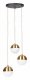 Подвесной светильник MyFar Loreen MR2220-3P. 