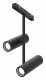 Трековый светильник Maytoni Elti Duo TR005-4-2X12W-DS-B. 