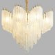 Подвесная люстра iLamp Rockfeller 8095-800 SGD+WH. 