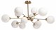 Потолочная люстра DeMarkt Оливия 306015612. 