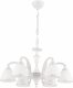 Подвесная люстра Arte Milano AM341837 341837/6 WT+SL. 