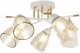 Потолочная люстра Arte Milano AMALFI 327410/5 FG+WH. 