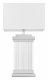 Настольная&nbsp;лампа Lumina Deco&nbsp;Lumina&nbsp;Deco&nbsp;Davos&nbsp;LDT&nbsp;310&nbsp;CHR+WT. 