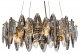 Подвесная люстра Favourite Glans 4303-8P. 