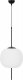 Подвесной светильник Lumina Deco Alpina LDP 1209-330 BK. 