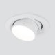 Встраиваемый светодиодный светильник Elektrostandard 9920 LED 15W 4200K белый a052463. 
