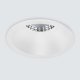Встраиваемый светодиодный светильник Elektrostandard 15266/LED белый a055718. 