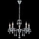 Подвесная люстра Illumico IL0266-5PSQ-24 CR CASTOR. 