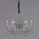 Подвесная люстра Illumico IL2367-6POR-39 CR. 