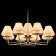 Подвесная люстра Illumico IL6197-9P-17 GD. 